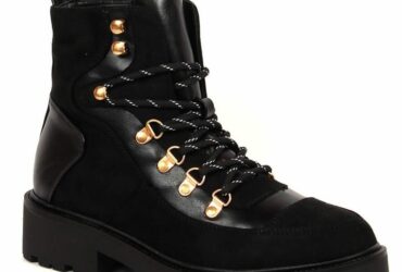 Warm lace-up boots eVento W EVE389