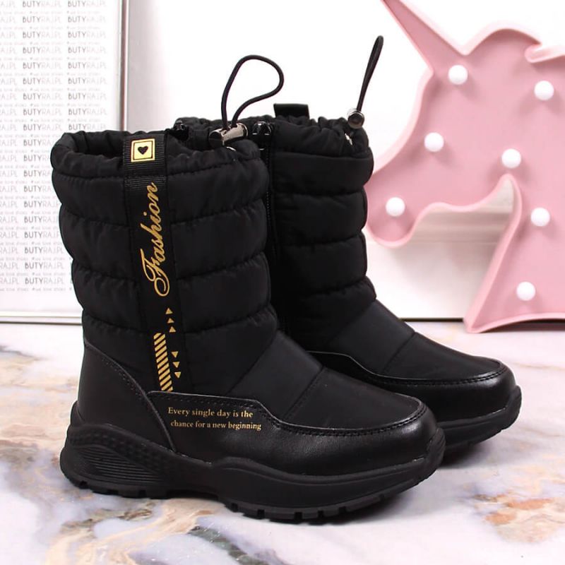 Snow boots insulated with sheep wool Miss❤E Jr EVE391