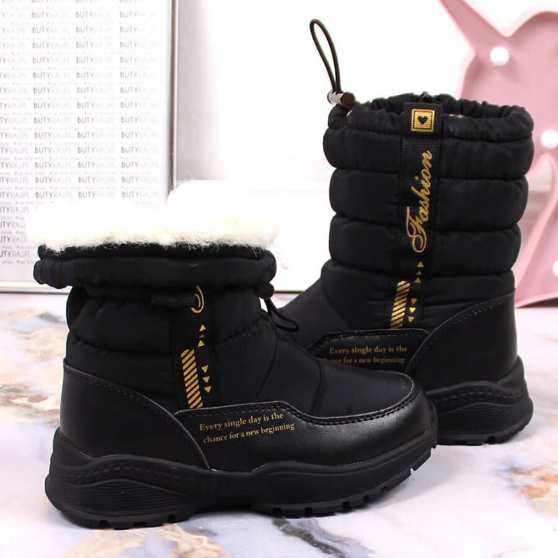 Snow boots insulated with sheep wool Miss❤E Jr EVE391