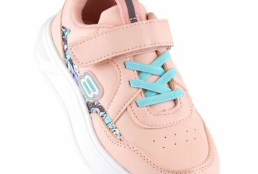 Velcro sports shoes Miss❤E Jr EVE419 pink