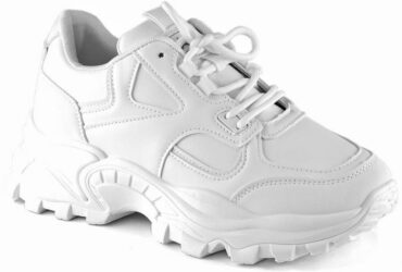 Sport shoes on the eVento W EVE425C platform white