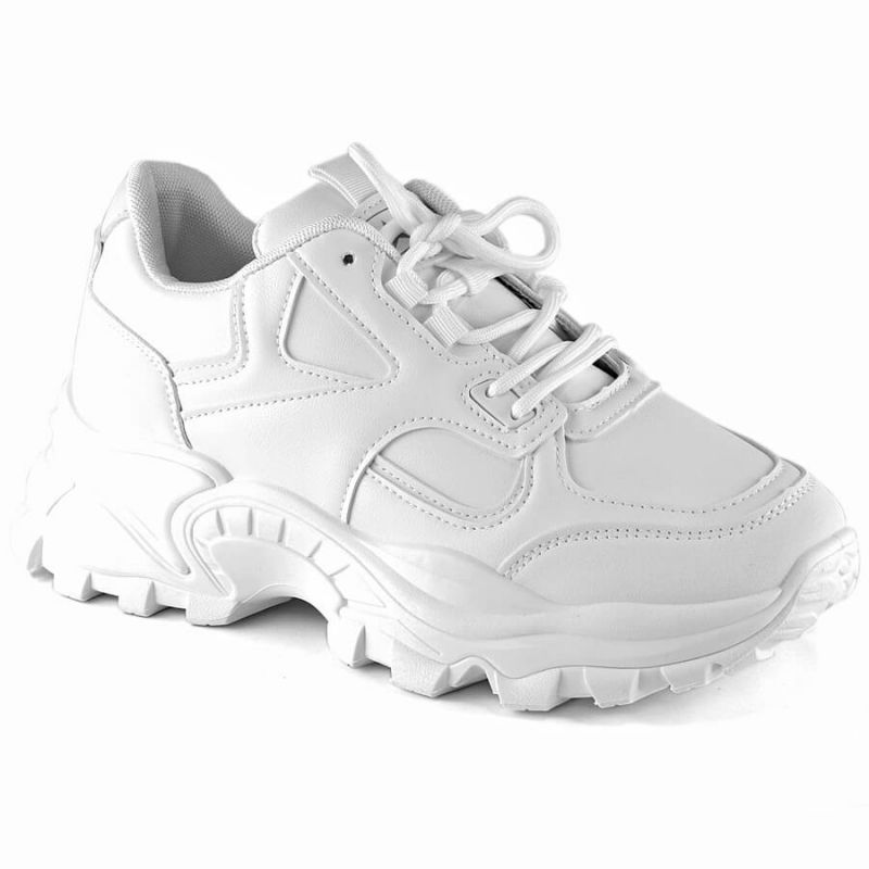 Sport shoes on the eVento W EVE425C platform white