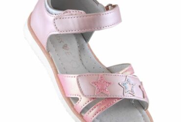 Velcro sandals Miss❤E Jr EVE427A pink