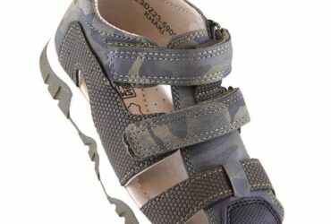 Velcro sandals camo News Jr 5909 khaki