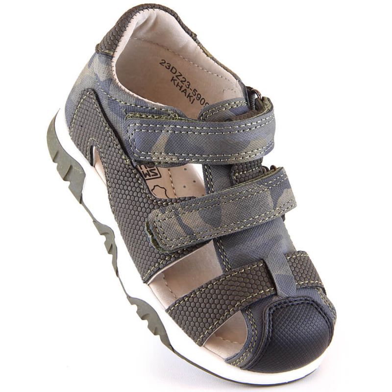 Velcro sandals camo News Jr 5909 khaki
