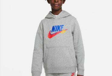 Sweatshirt Nike Sportswear SI Fleece PO Hoody Jr. FD1197 063