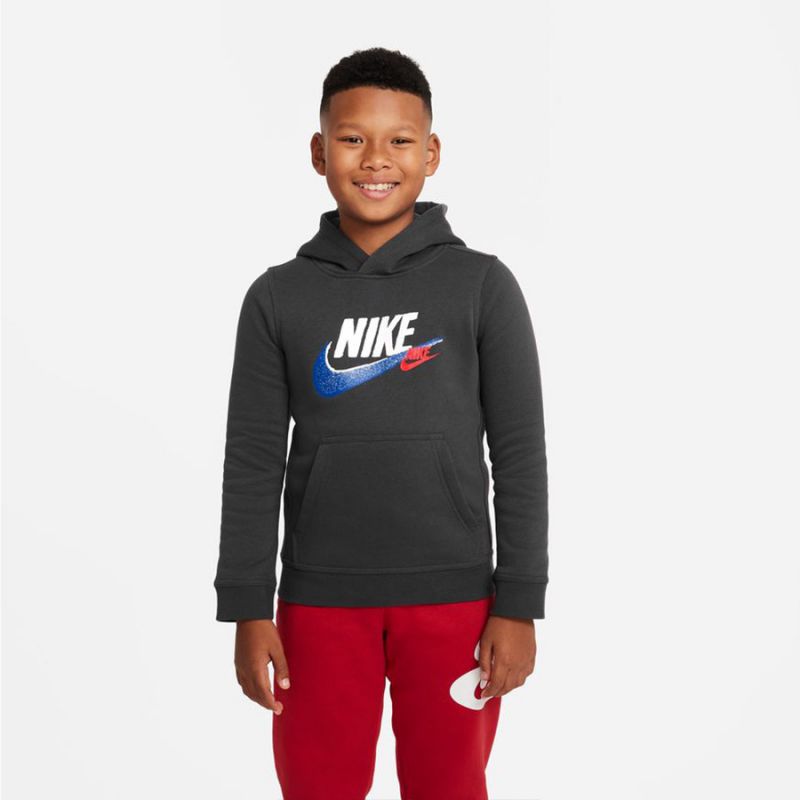 Sweatshirt Nike Sportswear SI Fleece PO Hoody Jr FD1197 070