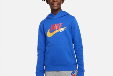 Sweatshirt Nike Sportswear SI Fleece PO Hoody Jr. FD1197-480
