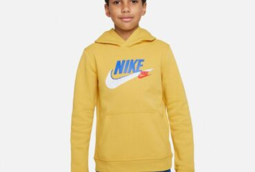 Sweatshirt Nike Sportswear SI Fleece PO Hoody Jr. FD1197-709