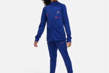 Tracksuit Nike FC Barcelona NK Dri-Fit Strk HD Trk Suit Jr FD1442 455
