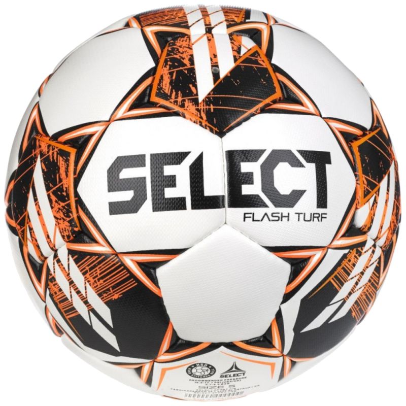 Football Select Flash Turf FIFA Basic V23 Ball FLASH TURF WHT-BLK