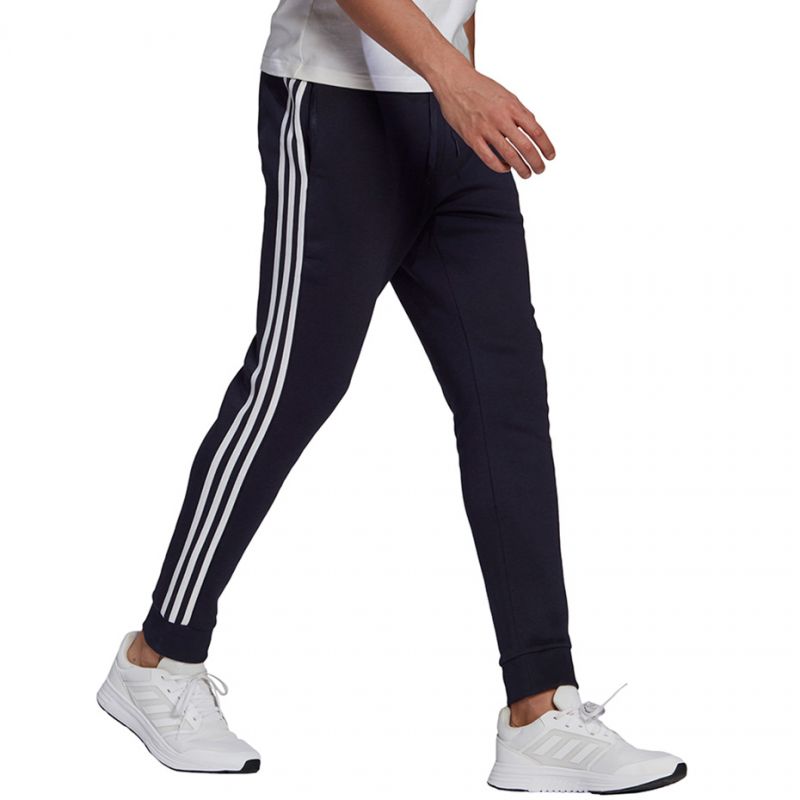 Adidas Essentials Fleece Tapered Cuff 3-Band M GK8823 pants