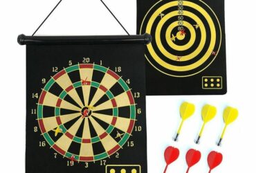 Magnetic Dart Board with 38 cm darts GT02008