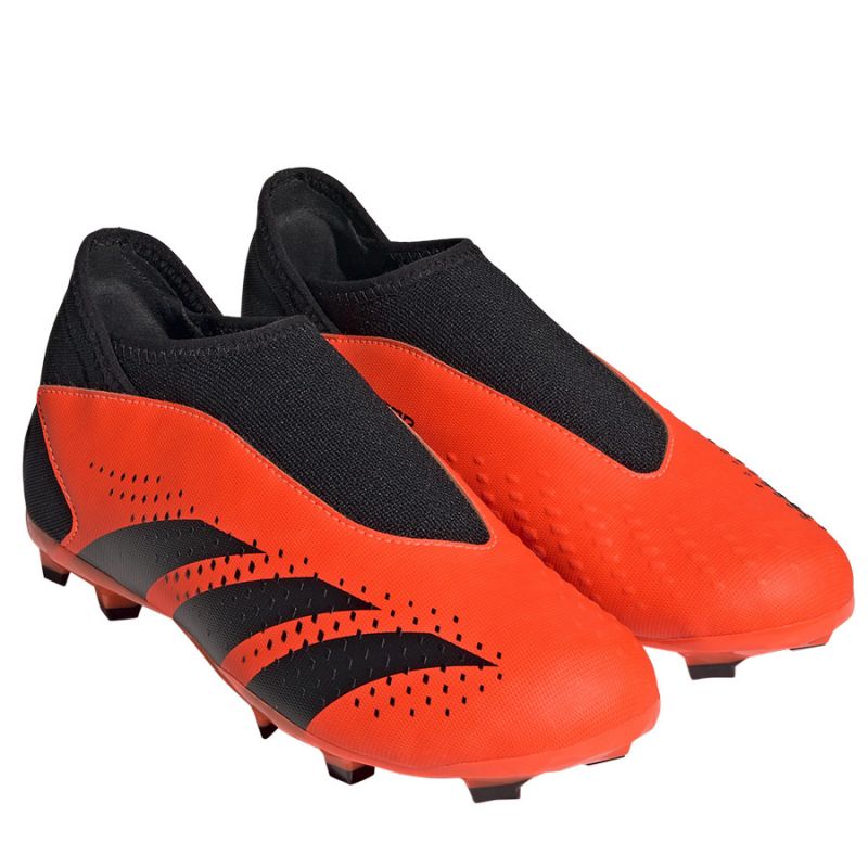 Adidas Predator Accuracy.3 FG LL Jr GW4607 soccer shoes