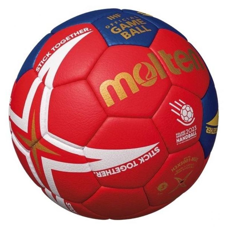 Handball Molten – Official, match – 2023 H3X5001-M3Z
