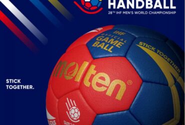 Handball Molten – Official, match – 2023 H3X5001-M3Z