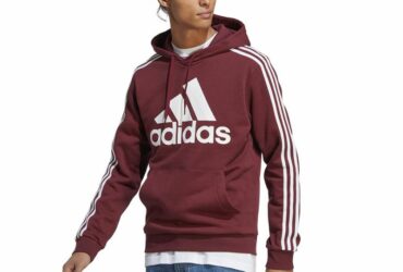 Sweatshirt adidas Big Logo 3 Stripes FL Hoody M H47057