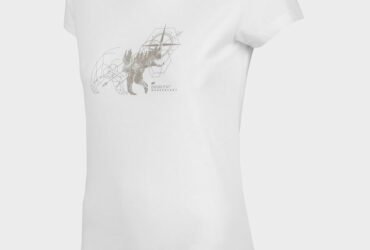 T-shirt 4F W H4L22-TSD067 11S
