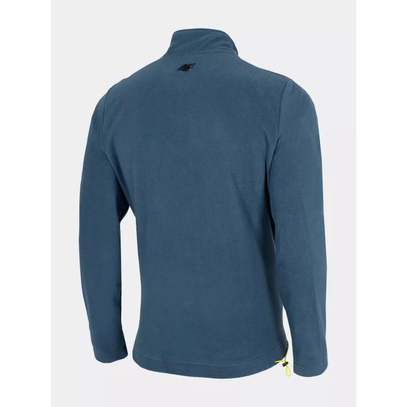 Fleece sweatshirt 4F M H4Z22-PLM012 31S