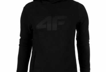 Sweatshirt 4F W H4Z22-PLD352 deep black