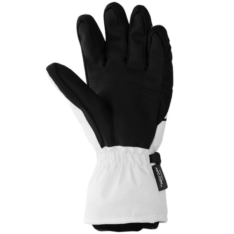 4F W H4Z22 RED002 10S ski gloves
