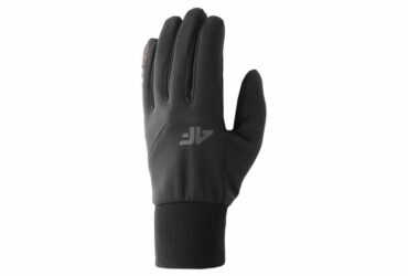 Gloves 4F H4Z22-REU003 deep black