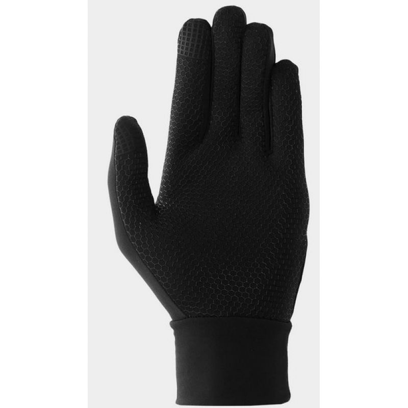 Gloves 4F H4Z22REU010DEEP BLACK