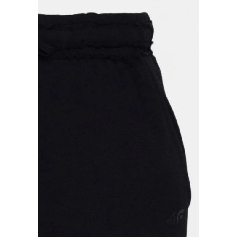 Trousers 4F W H4Z22SPDD014DEEP BLACK