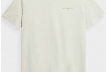 T-shirt 4F W H4Z22TSD028BLACKED WHITE