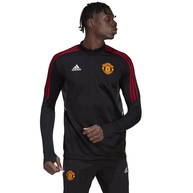 Adidas Manchester United Training Top M H64013 sweatshirt