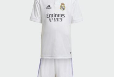 Adidas Real Madrid H Mini Jr football set HA2667