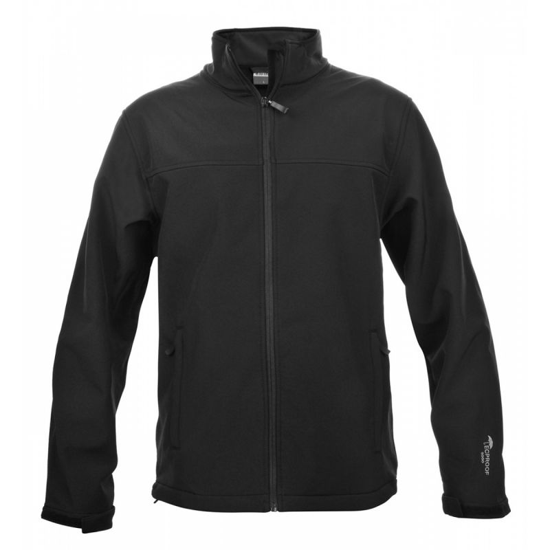 Hi-Tec Lummer M softshell jacket, black