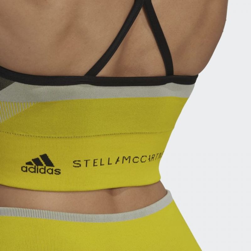 Adidas By Stella Mccartney Truestrength Yoga Knit Light-Support Bra HI4755