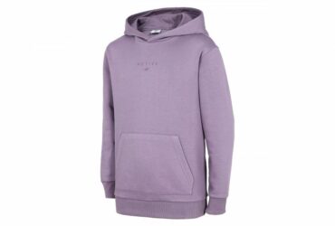 Sweatshirt 4F Jr. HJZ22-JBLD003 violet