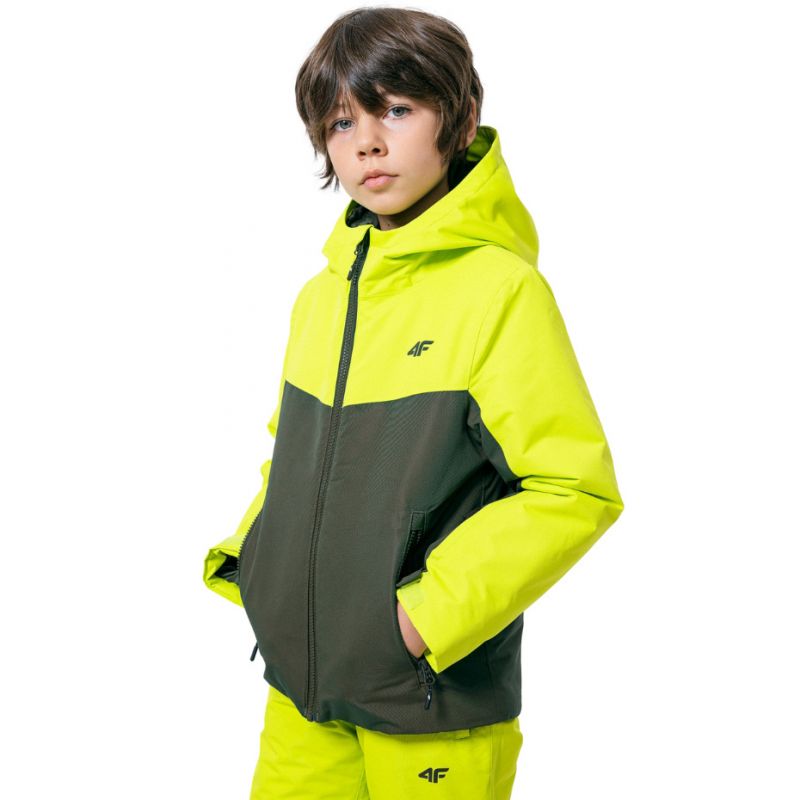 Ski jacket 4F Jr HJZ22 JKUMN001 43S