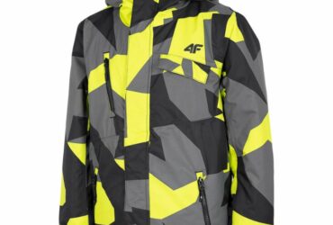 Ski jacket 4F Jr HJZ22 JKUMN002 90S