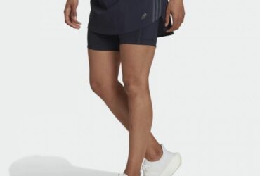 Adidas Run Icons 3-Stripes Running Skirt W HK9084