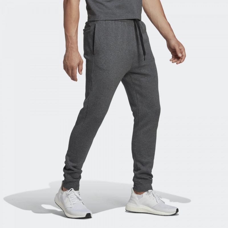 Adidas Fleece Regular Taprered Pants M HL2243