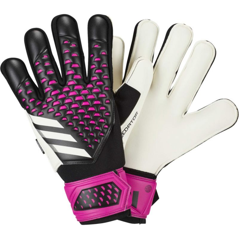 Goalkeeper gloves adidas Predator Match Fingersave HN3340