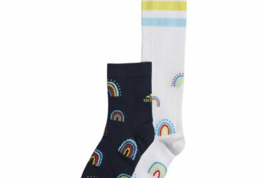 Adidas Rainbow HN5735 socks