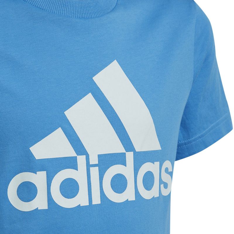 T-shirt adidas Big Logo Tee Jr HP0837