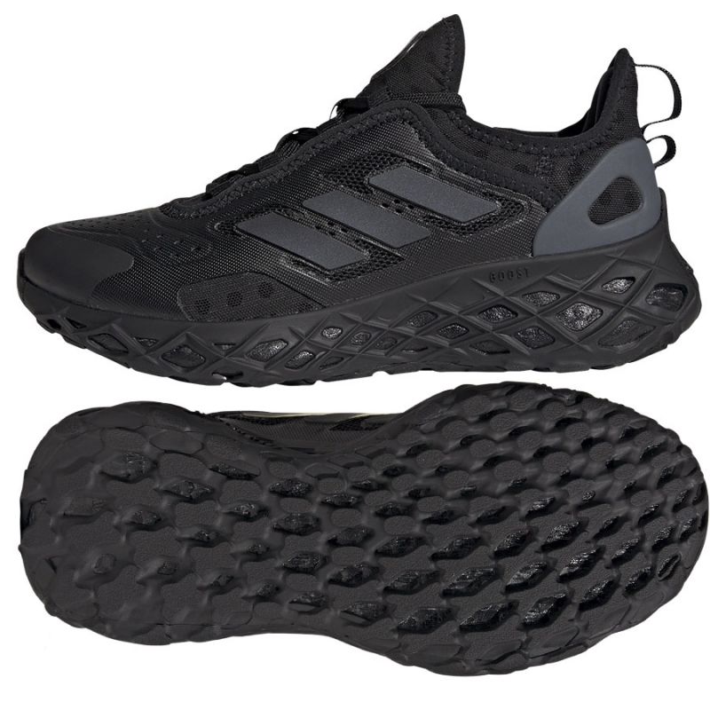 Running shoes adidas Web Boost Jr HQ4210