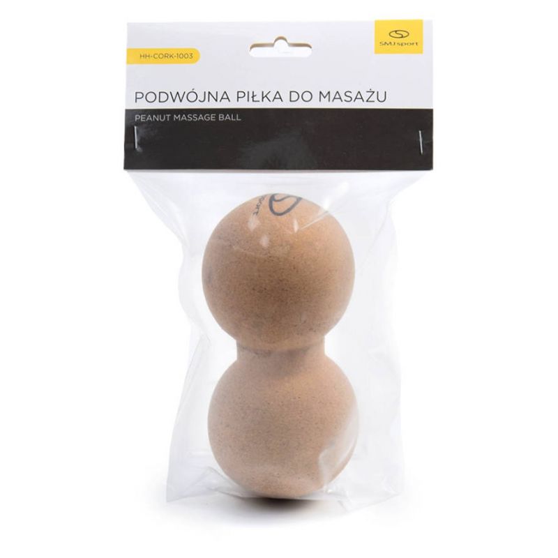 Double massage ball “Peanut” SMJ sport HH-Cork-1003 HS-TNK-000016437