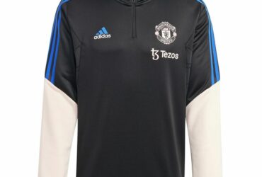 Sweatshirt adidas Manchester United TK Hood M HT4295