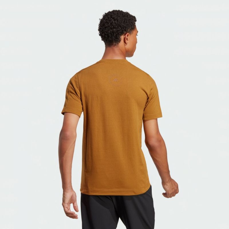 T-shirt adidas Mens Yoga Tee M HT4383