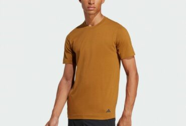 T-shirt adidas Mens Yoga Tee M HT4383