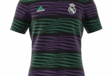 T-shirt adidas Real Madrid Pre-Match Warm Up JSY M HT8799