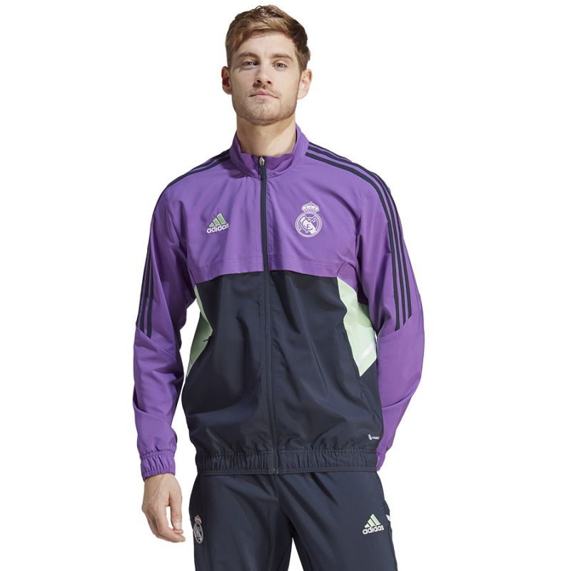Sweatshirt adidas Real Madrid Pre Jacket M HT8805