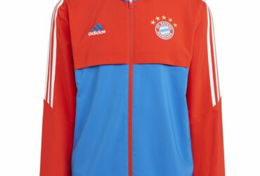 Sweatshirt adidas FC Bayern Pre Jacket M HU1274