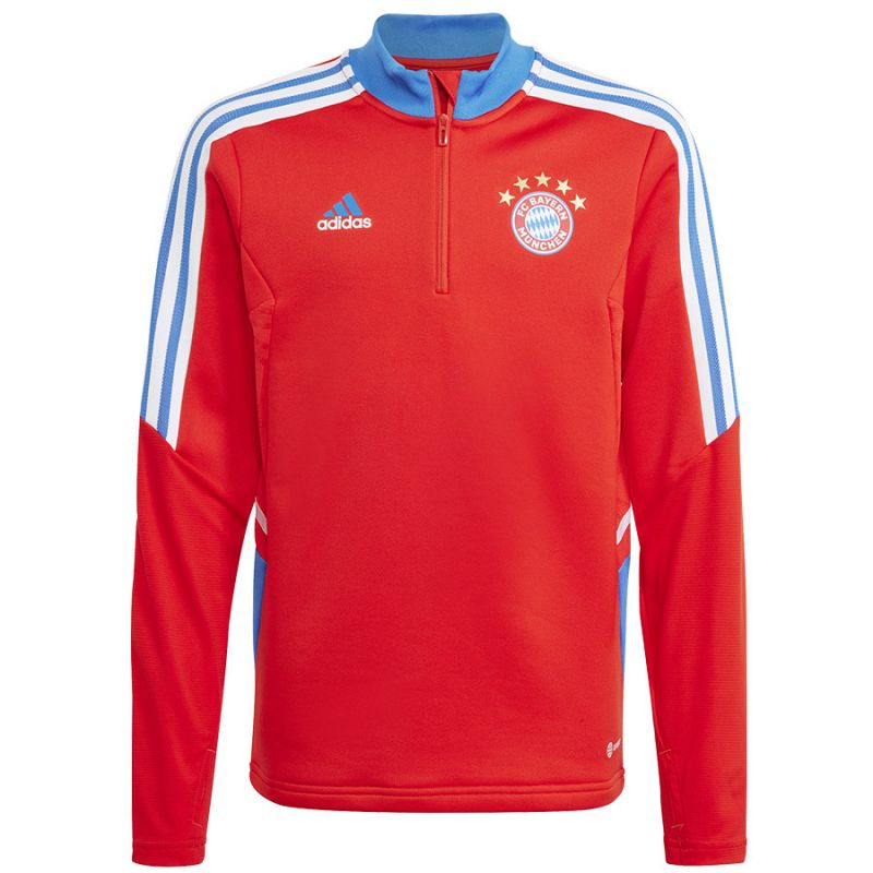Sweatshirt adidas FC Bayern Training Top Jr. HU1279
